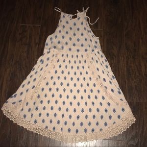 LA Hearts halter dress